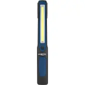 Ansmann WL250B, Ficklampa, Svart, Blå, Knappar, IPX3, COB LED, 3 W