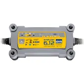 GYS GYSFLASH 6.12 029378 Bilbatteriladdare 12 V 6 A