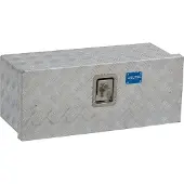 Alutec TRUCK 35 41035 Plåtlåda räfflad Aluminium (L x B x H) 625 x 265 x 260 mm