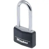 Masterlock Låsa 9140EURDBLKLF; 40 mm