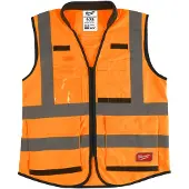 Milwaukee Väst 4932471899; Premium; L/XL; orange
