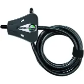Master Lock 8417EURDPRO Kabellås Svart Nyckellås