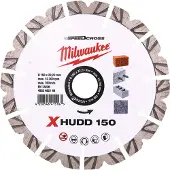 Milwaukee Diamantkapskiva Speedcross X-HUDD; 22,23 mm; 150 mm