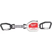 Milwaukee Upprullningsbar säkerhetslina 127 cm 2,2 kg