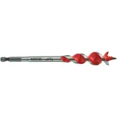 Milwaukee Borr för trä 4932479474; 22x165 mm; 1/4''