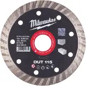 Milwaukee Diamantkapskiva DUT 4932399526; 115x22,2 mm