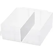 Raaco Skiljeväggar mellan utdragslådorna (B x H x D) 134 x 50 x 1.8 mm Innehåll 16 st