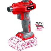 Einhell CE-AP 18 Li-Solo, Universal, 0,053 Bar, 670 l/min, Svart, Röd, Batteri, 370 g - SOLO