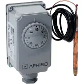 Afriso nedsänknings-termostat med kapillärrör TC2 0-90°C - 6742100