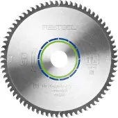 Festool HW 210x2,4x30 TF72 493201 Cirkelsågblad 210 x 30 x 1.80 mm Antal tänder (per tum): 72 1 st