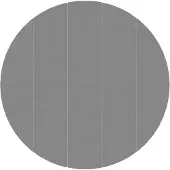 vidaXL Bottenmatta ljusgrå Ø550 cm polyester geotextil