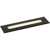 QAZQA Modern markbelysning svart 30 cm inkl LED IP65 - Eline