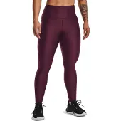 Under Armour Women's HeatGear Armour Hi-Rise Full-Length Dark Maroon