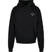 MJ Gonzales Sweatshirt 'Higher Than Heaven V.2' grå / svart / vit