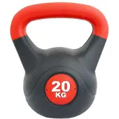 Softee Pvc 20kg Kettlebell