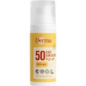 Derma Sun Face Sun Lotion SPF50, 50 ml