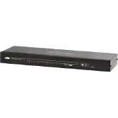 Aten VS1808T HDMI Over Cat 5 Splitter - Förlängd räckvidd för audio/video - HDMI - över CAT 5 - 8 portar - upp till 60 m