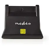 Nedis Kortläsare | Smart Card (ID) | USB 2.0