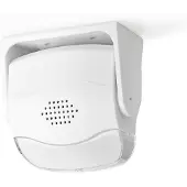 Nedis AMLRMMW40WT, Ultraljudssensor, Trådlös, 80 dB, 1,1 m, Innertak/vägg, Vit