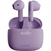 Sudio A1 - True wireless-hörlurar med mikrofon - öronknopp - Bluetooth - ljudisolerande - rosa regn