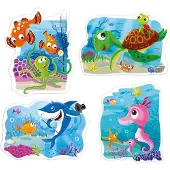 Multigra Baby pussel 4in1 Pod woda