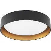 LINDBY Taklampor , Gracjan, dimbara, Svart, Vardagsrum, Plast, Modern