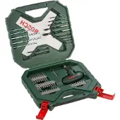 Bosch 2607010610 X-Line 54 delar Borr- & bitssats Metall, Sten, Betong, Trä, Murverk