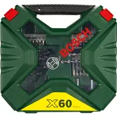 Bosch X-line 60ti Borr-och Tipsset