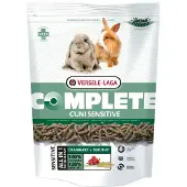Versele-Laga Cuni Sensitive Complete, Snack, 500 g, Kanin, 13%, 2,5%, 20%