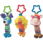 Playgro Vagnleksak Trio Playgro