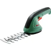 Bosch 0600833303 EasyShear Batteri Busksax, Grässax inkl. batteri 3.6 V Li-Ion