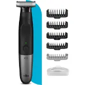 Braun XT5100, Svart, Silver, 1 mm, 5 mm, 1 mm, Rostfritt stål, Batteri