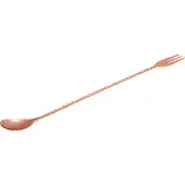 Beaumont Cocktailsked Med Gaffel Koppar - Mezclar
