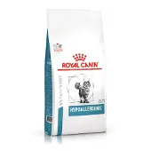 Royal Canin Veterinary Cat Hypoallergenic 2,5 kg torrfoder för vuxna katter med foderintolerans