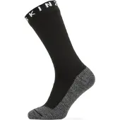 Sealskinz WP Warm Weather Soft Touch Mid Sock, strumpor, grå