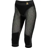 Aclima Women's WoolNet 3/4 Longs Jet Black
