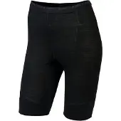 Aclima LightWool Shorts Long Women Jet Black