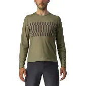 Castelli Trail Tech T-shirt Med Lång ärm