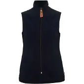 Aclima Women's ReBorn Terry Vest Navy Melange