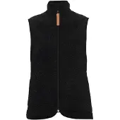 Aclima Women's ReBorn Terry Vest Dark Grey Melange
