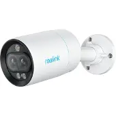 Reolink RLC-81MA - Nätverksövervakningskamera - kula - utomhusbruk - väderbeständig - färg (Dag&Natt) - 8 MP - 3840 x 2160 - 4K - ljud - LAN 10/100 - H.265 - DC 12 V/PoE