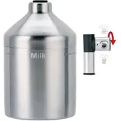 Krups tillbehör för cappuccino och mjölkkruka i rostfritt stål - XS600010