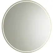 QAZQA Modern badrumsspegel 80 cm inkl LED och touch-dimmer - Sebas