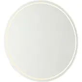 QAZQA Modern badrumsspegel 60 cm inkl LED och touch-dimmer - Sebas