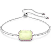Swarovski Elegant Armband Damarmband Silver 5616642LIME Silver,F