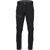 Norrøna - Vandringskläder - Falketind Flex1 Heavy Duty Pants M Caviar Black/Zip Grey för UnisexSoftshell - Storlek XL - Svart