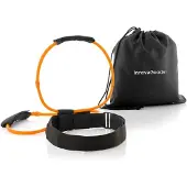 InnovaGoods Bälte med motståndsband - - Bootrainer - Träning - Unisex - Svart