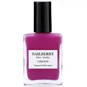 Nailberry L’Oxygéné Hollywood Rose Hot Pink Nagellack 15 ml Hollywood Rose Hot Pink