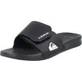 Quiksilver Bright Coast Adjust - Slip ons - Herr Black / White / Black 44