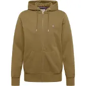 Gant Reg Shield Sweatshirt Med Dragkedja